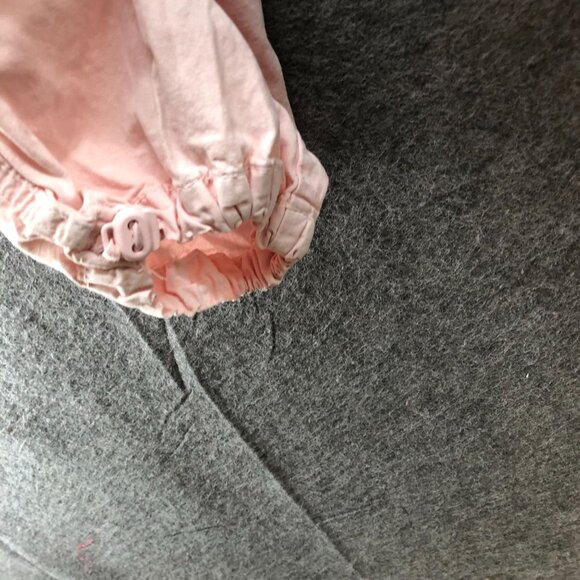 Zara Girls 11-12 Parachute Pants Light Pink Cargo Baggy Loose Lightweight - Picture 4 of 8